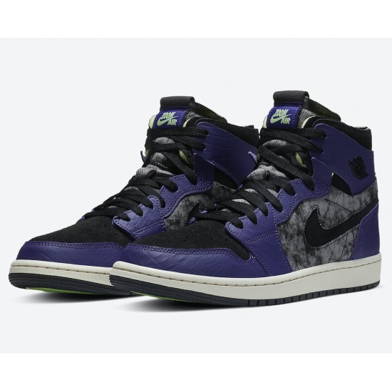 AIR JORDAN 1 ZOOM COMFORT 'BAYOU BOYS' DC2133-500 AIR JORDAN 1 ZOOM COMFORT 'BAYOU BOYS' DC2133-500