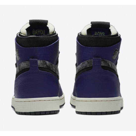 AIR JORDAN 1 ZOOM COMFORT 'BAYOU BOYS' DC2133-500 AIR JORDAN 1 ZOOM COMFORT 'BAYOU BOYS' DC2133-500