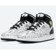 Air Jordan 1 Mid SE(GS)DIY DC4099-100 Air Jordan 1 Mid SE(GS)DIY DC4099-100