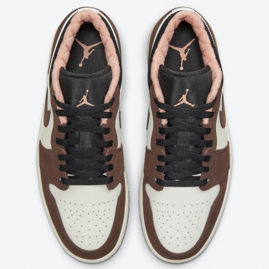 AIR JORDAN 1 LOW 'MOCHA' DC6991-200 AIR JORDAN 1 LOW 'MOCHA' DC6991-200