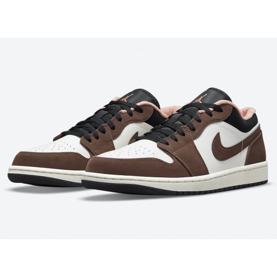 AIR JORDAN 1 LOW 'MOCHA' DC6991-200 AIR JORDAN 1 LOW 'MOCHA' DC6991-200