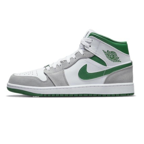 AIR JORDAN 1 MID SE 'GREY PINE GREEN' DC7294-103 AIR JORDAN 1 MID SE 'GREY PINE GREEN' DC7294-103