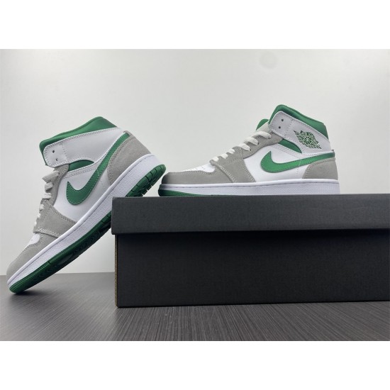 AIR JORDAN 1 MID SE 'GREY PINE GREEN' DC7294-103 AIR JORDAN 1 MID SE 'GREY PINE GREEN' DC7294-103