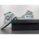 AIR JORDAN 1 MID SE 'GREY PINE GREEN' DC7294-103 AIR JORDAN 1 MID SE 'GREY PINE GREEN' DC7294-103