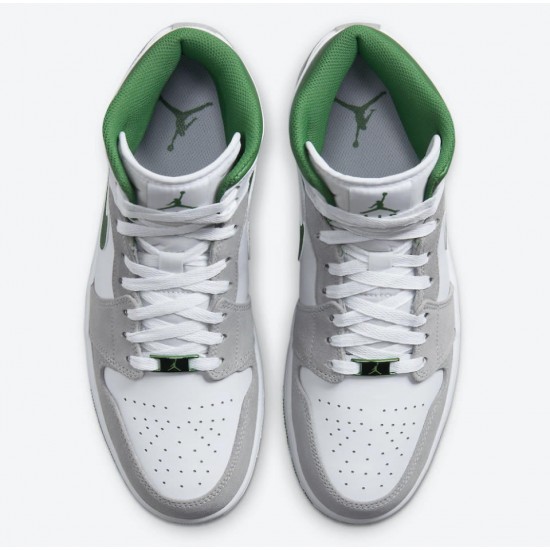 AIR JORDAN 1 MID SE 'GREY PINE GREEN' DC7294-103 AIR JORDAN 1 MID SE 'GREY PINE GREEN' DC7294-103