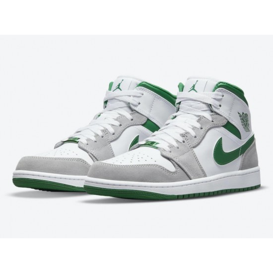 AIR JORDAN 1 MID SE 'GREY PINE GREEN' DC7294-103 AIR JORDAN 1 MID SE 'GREY PINE GREEN' DC7294-103
