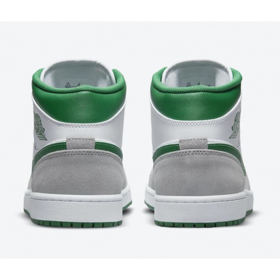 AIR JORDAN 1 MID SE 'GREY PINE GREEN' DC7294-103 AIR JORDAN 1 MID SE 'GREY PINE GREEN' DC7294-103