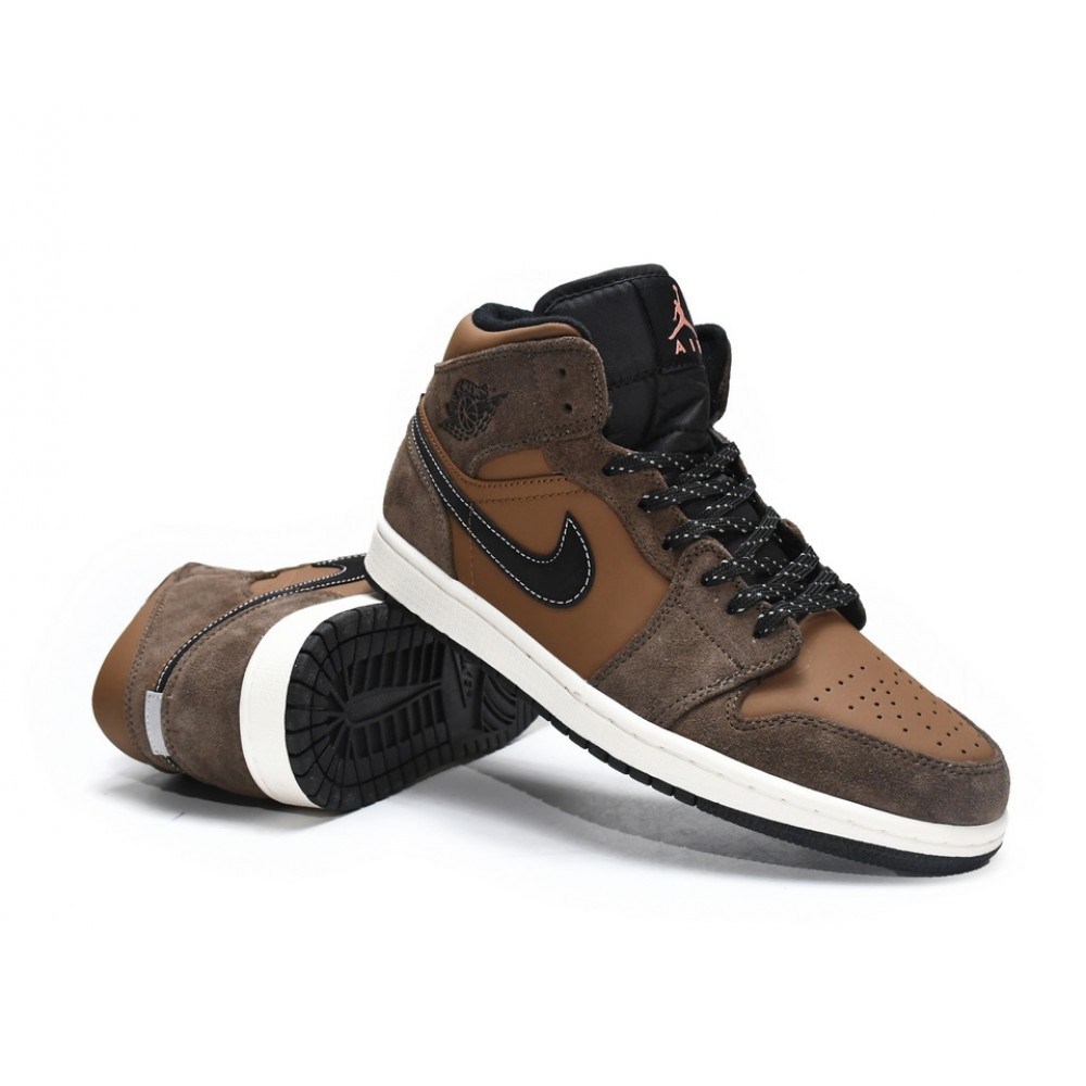 AIR JORDAN 1 MID SE 'DARK CHOCOLATE' DC7294200