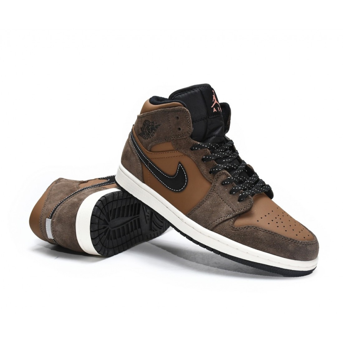 AIR JORDAN 1 MID SE 'DARK CHOCOLATE' DC7294200