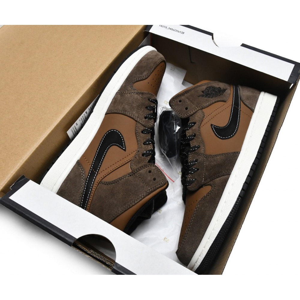 AIR JORDAN 1 MID SE 'DARK CHOCOLATE' DC7294200