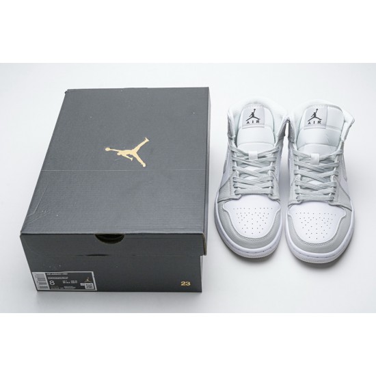 Air Jordan 1 Mid 'White Camo' DC9035-100 Air Jordan 1 Mid 'White Camo' DC9035-100
