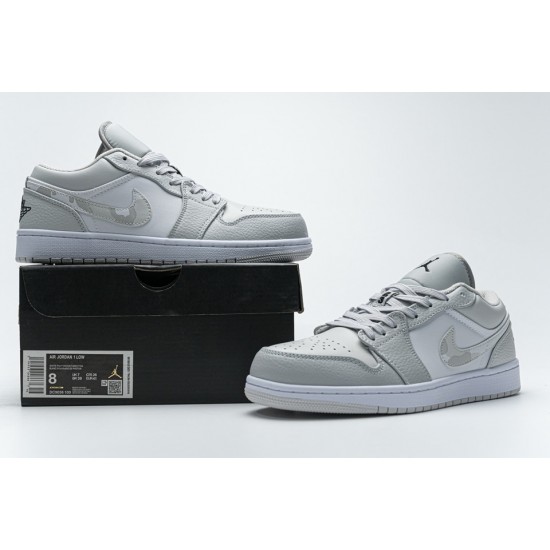 Nike Air Jordan 1 Low White Camo DC9036-100 Nike Air Jordan 1 Low White Camo DC9036-100