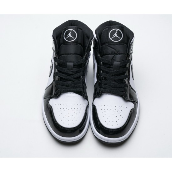 Air Jordan 1 Mid All-Star Black White DD1649-001