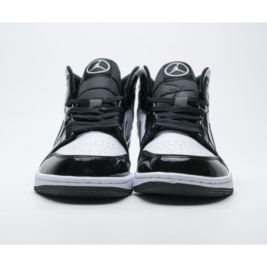 Air Jordan 1 Mid All-Star Black White DD1649-001 Air Jordan 1 Mid All-Star Black White DD1649-001