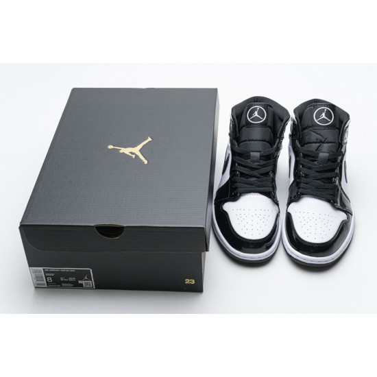 Air Jordan 1 Mid All-Star Black White DD1649-001