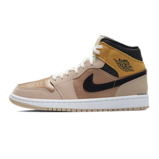 AIR JORDAN 1 WMNS MID SE 'PARTICLE BEIGE' DD2224-200 AIR JORDAN 1 WMNS MID SE 'PARTICLE BEIGE' DD2224-200