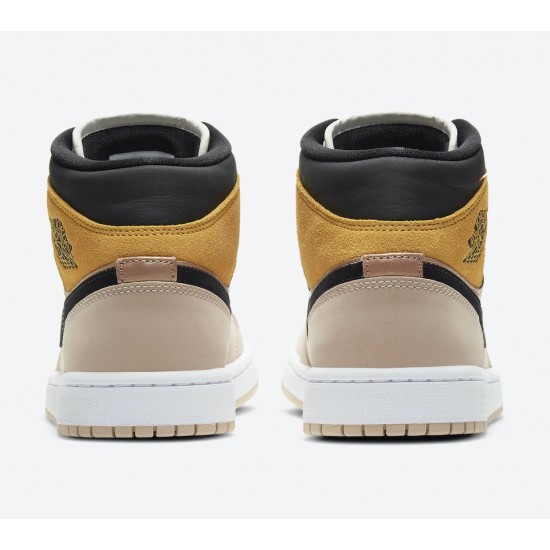 AIR JORDAN 1 WMNS MID SE 'PARTICLE BEIGE' DD2224-200 AIR JORDAN 1 WMNS MID SE 'PARTICLE BEIGE' DD2224-200