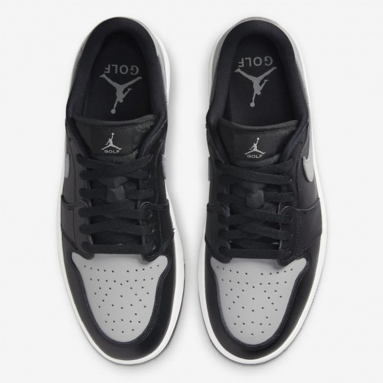 AIR JORDAN 1 LOW GOLF 'SHADOW' 2022 DD9315-001 AIR JORDAN 1 LOW GOLF 'SHADOW' 2022 DD9315-001