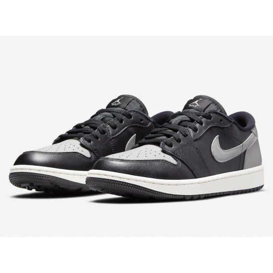 AIR JORDAN 1 LOW GOLF 'SHADOW' 2022 DD9315-001 AIR JORDAN 1 LOW GOLF 'SHADOW' 2022 DD9315-001