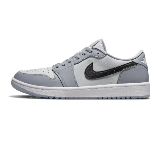 AIR JORDAN 1 LOW GOLF 'WOLF GREY' 2022 DD9315-002 AIR JORDAN 1 LOW GOLF 'WOLF GREY' 2022 DD9315-002