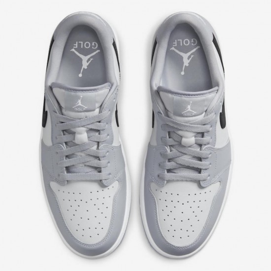 AIR JORDAN 1 LOW GOLF 'WOLF GREY' 2022 DD9315-002 AIR JORDAN 1 LOW GOLF 'WOLF GREY' 2022 DD9315-002