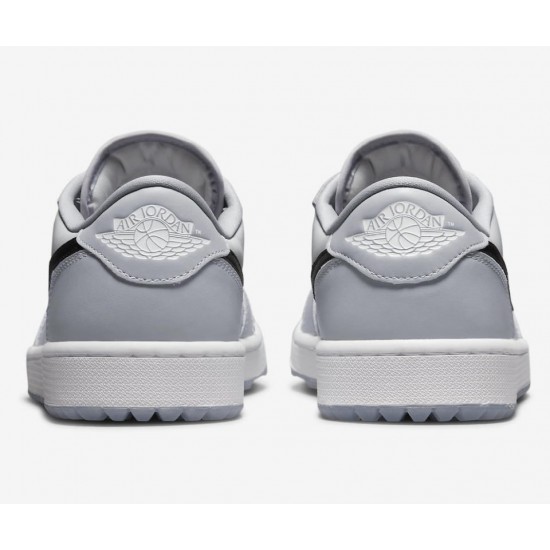 AIR JORDAN 1 LOW GOLF 'WOLF GREY' 2022 DD9315-002 AIR JORDAN 1 LOW GOLF 'WOLF GREY' 2022 DD9315-002