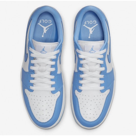 AIR JORDAN 1 LOW GOLF 'UNC' 2022 DD9315-100 AIR JORDAN 1 LOW GOLF 'UNC' 2022 DD9315-100
