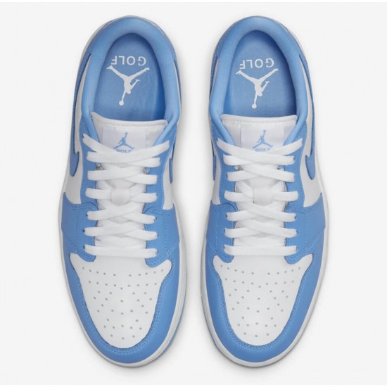 AIR JORDAN 1 LOW GOLF 'UNC' 2022 DD9315-100