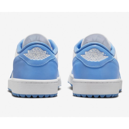 AIR JORDAN 1 LOW GOLF 'UNC' 2022 DD9315-100 AIR JORDAN 1 LOW GOLF 'UNC' 2022 DD9315-100