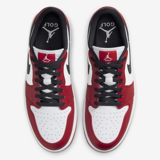 AIR JORDAN 1 LOW GOLF 'CHICAGO' 2016 705329-600 /2022 DD9315-600 AIR JORDAN 1 LOW GOLF 'CHICAGO' 2016 705329-600 /2022 DD9315-600