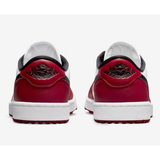 AIR JORDAN 1 LOW GOLF 'CHICAGO' 2016 705329-600 /2022 DD9315-600 AIR JORDAN 1 LOW GOLF 'CHICAGO' 2016 705329-600 /2022 DD9315-600