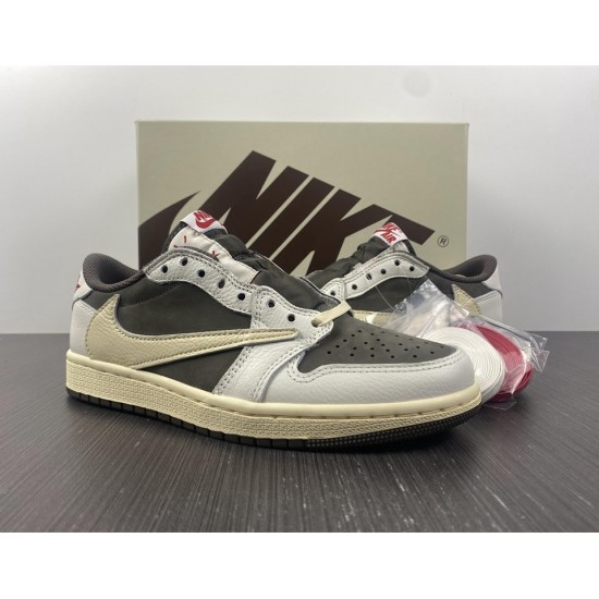 Travis Scott x Air Jordan 1 Low 'Reverse Mocha' DM7866-162 Travis Scott x Air Jordan 1 Low 'Reverse Mocha' DM7866-162