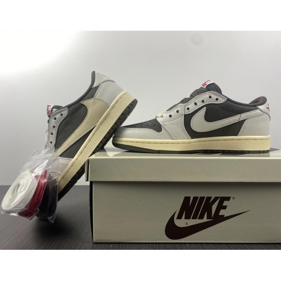 Travis Scott x Air Jordan 1 Low 'Reverse Mocha' DM7866-162 Travis Scott x Air Jordan 1 Low 'Reverse Mocha' DM7866-162