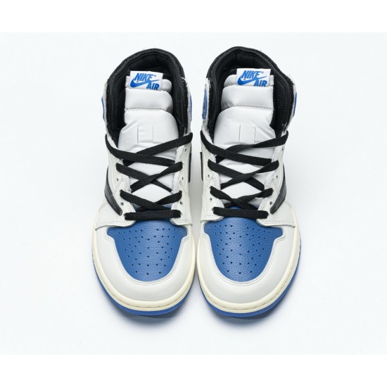 Travis Scott x Fragment x Nike Air Jordan 1 Retro High OG SP 'Military Blue' DH3227-105 Travis Scott x Fragment x Nike Air Jordan 1 Retro High OG SP 'Military Blue' DH3227-105