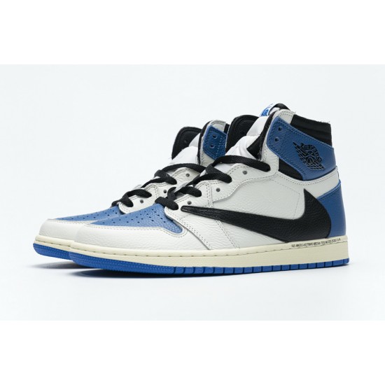 Travis Scott x Fragment x Nike Air Jordan 1 Retro High OG SP 'Military Blue' DH3227-105 Travis Scott x Fragment x Nike Air Jordan 1 Retro High OG SP 'Military Blue' DH3227-105