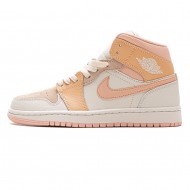 Air Jordan 1 Mid 'Atomic Orange' DH4270-800