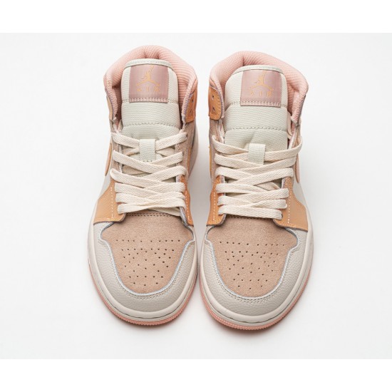 Air Jordan 1 Mid 'Atomic Orange' DH4270-800 Air Jordan 1 Mid 'Atomic Orange' DH4270-800