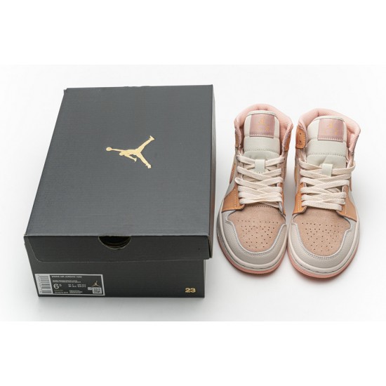Air Jordan 1 Mid 'Atomic Orange' DH4270-800 Air Jordan 1 Mid 'Atomic Orange' DH4270-800