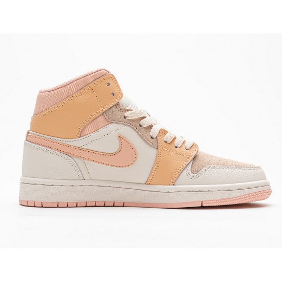 Air Jordan 1 Mid 'Atomic Orange' DH4270-800