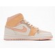 Air Jordan 1 Mid 'Atomic Orange' DH4270-800