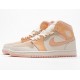 Air Jordan 1 Mid 'Atomic Orange' DH4270-800