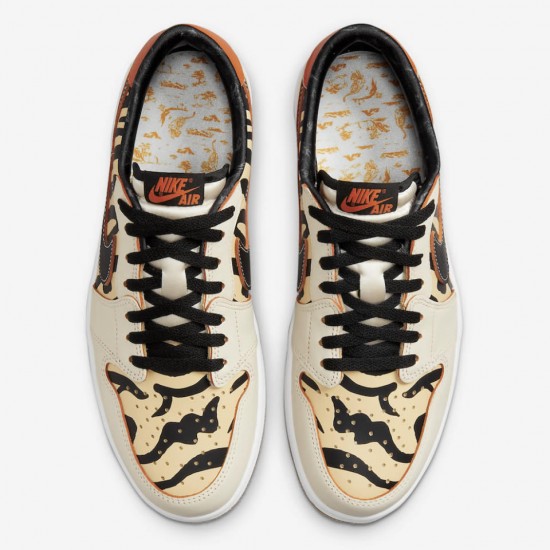 AIR JORDAN 1 LOW OG 'CHINESE NEW YEARS - YEAR OF THE TIGER' 2022 DH6932-100 AIR JORDAN 1 LOW OG 'CHINESE NEW YEARS - YEAR OF THE TIGER' 2022 DH6932-100