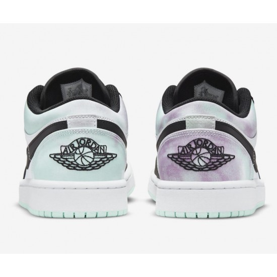 Air Jordan 1 Low 'Tie-Dye' 2022 DM1199-100 Air Jordan 1 Low 'Tie-Dye' 2022 DM1199-100