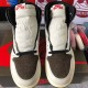 Travis Scott x Air Jordan 1 High 'Reverse Mocha' CD4487-100 Travis Scott x Air Jordan 1 High 'Reverse Mocha' CD4487-100