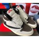 Travis Scott x Air Jordan 1 High 'Reverse Mocha' CD4487-100