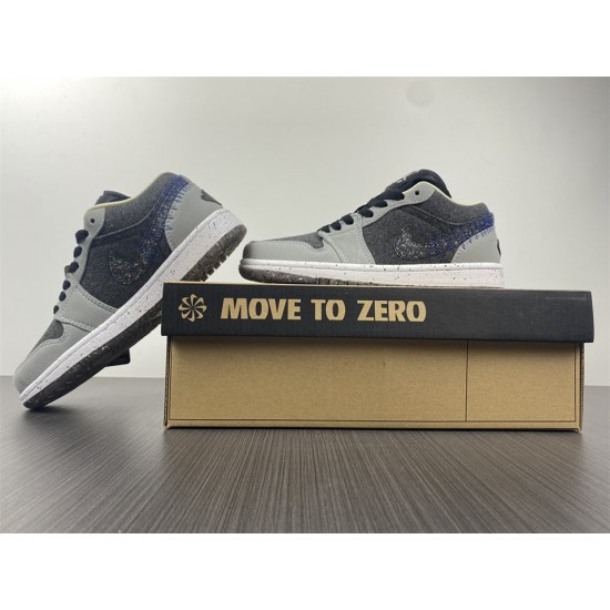 AIR JORDAN 1 LOW 'CRATER' DM4657-001 AIR JORDAN 1 LOW 'CRATER' DM4657-001