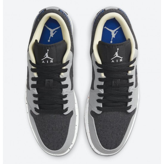AIR JORDAN 1 LOW 'CRATER' DM4657-001 AIR JORDAN 1 LOW 'CRATER' DM4657-001