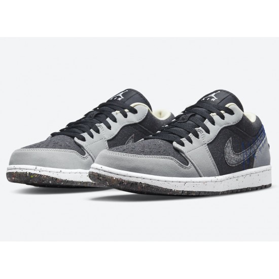 AIR JORDAN 1 LOW 'CRATER' DM4657-001 AIR JORDAN 1 LOW 'CRATER' DM4657-001