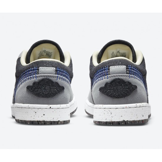 AIR JORDAN 1 LOW 'CRATER' DM4657-001 AIR JORDAN 1 LOW 'CRATER' DM4657-001