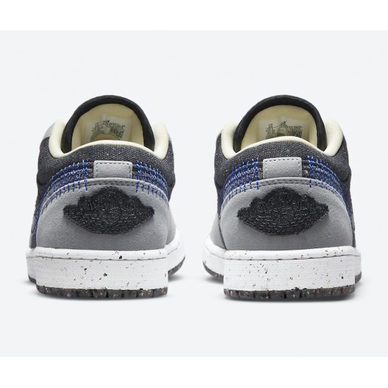 AIR JORDAN 1 LOW 'CRATER' DM4657-001